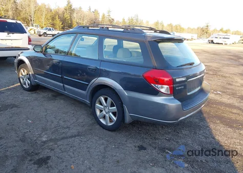 2009 Subaru Outback 2.5I from USA, damaged, VIN 4S4BP61C097319009